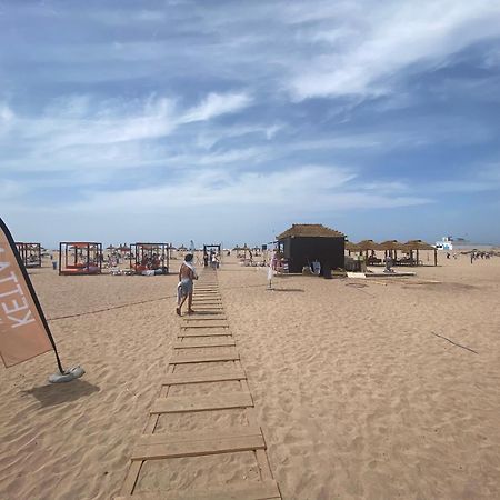 Casa Bay Beach Retreat Sidi Rahal  Luaran gambar