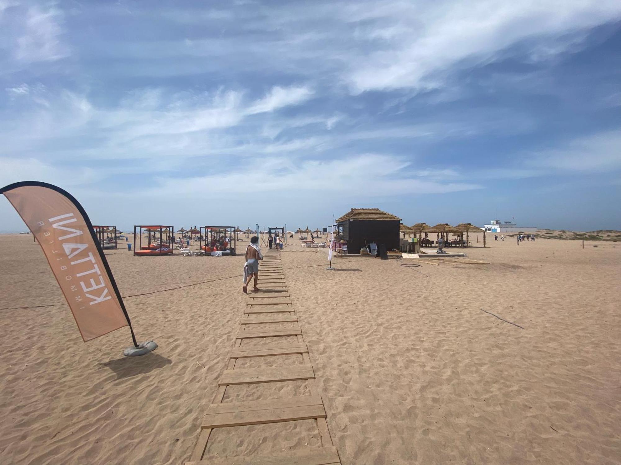 Casa Bay Beach Retreat Sidi Rahal  Luaran gambar