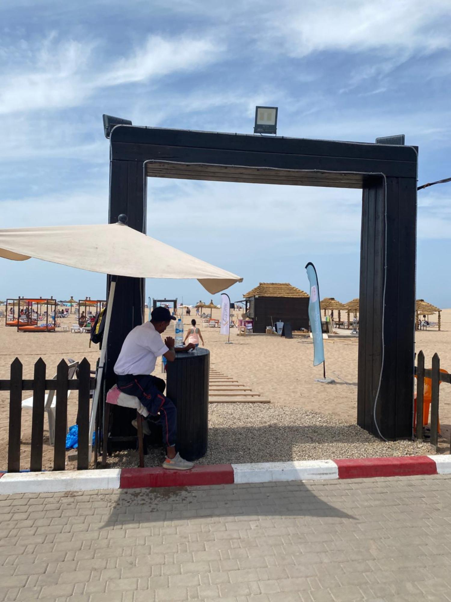 Casa Bay Beach Retreat Sidi Rahal  Luaran gambar