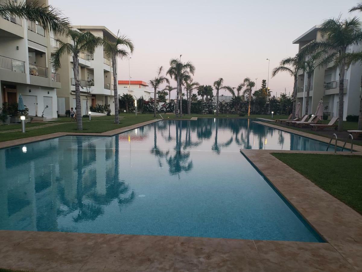 Casa Bay Beach Retreat Sidi Rahal  Luaran gambar